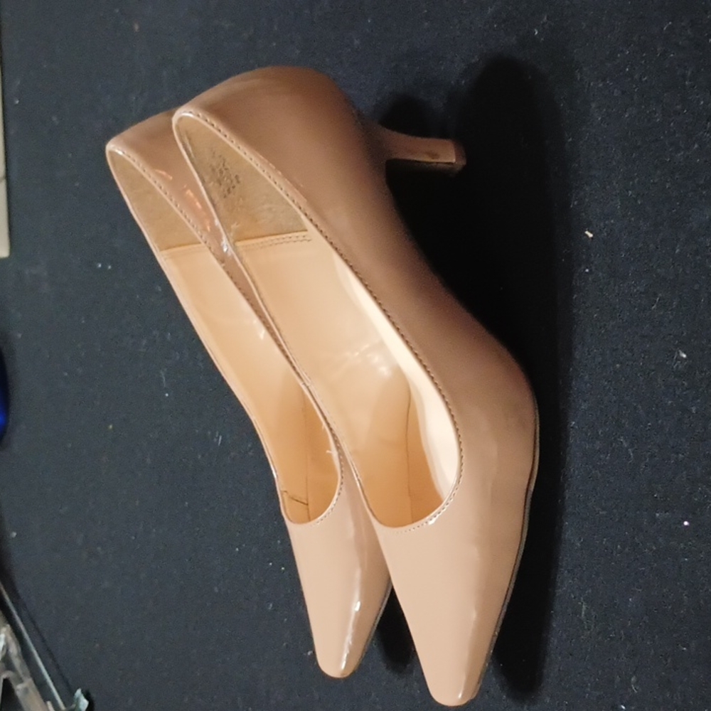 KAREN SCOTT NUDE HEEL SIZE8